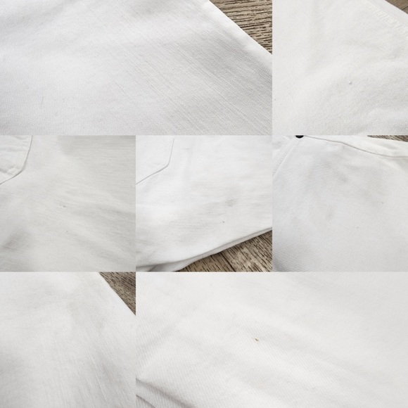Rag&Bone White Denim Skinny Jeans NWT - Picture 7 of 10